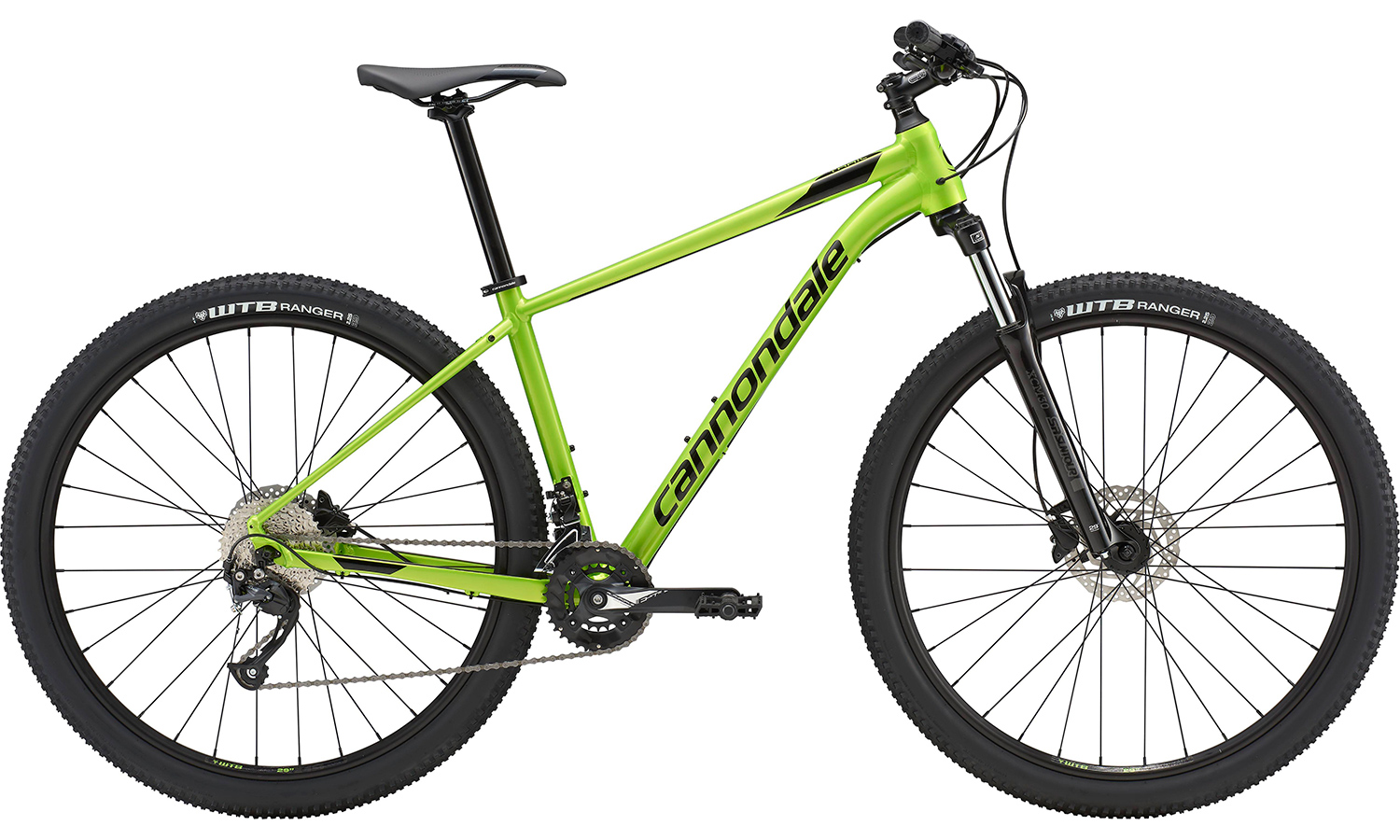 Фотография Велосипед 29" Cannondale TRAIL 7 (2019) 2019 салатовый 